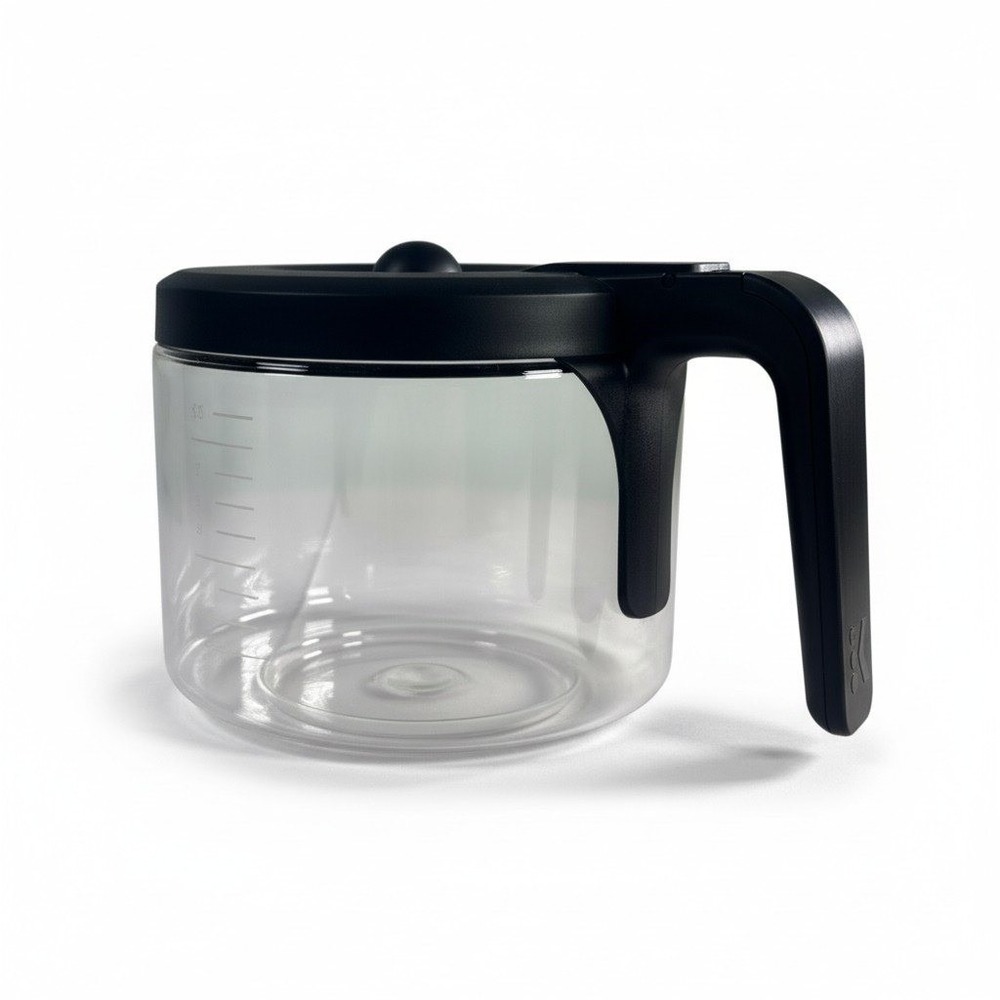 Keurig K-Duo Essentials 12 Cup Glass Carafe Replacement 5000 5500 5600 Black